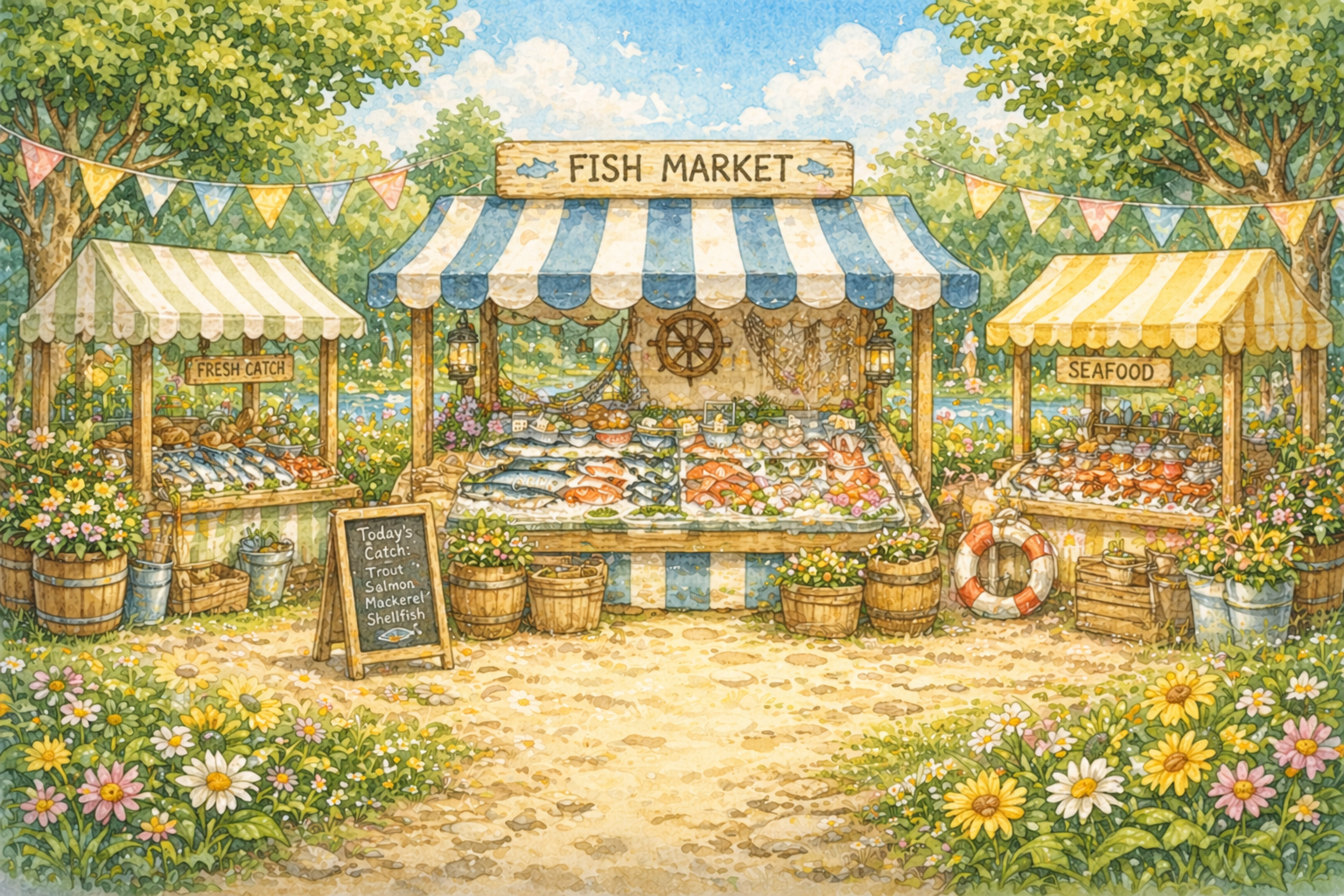 Fish Market