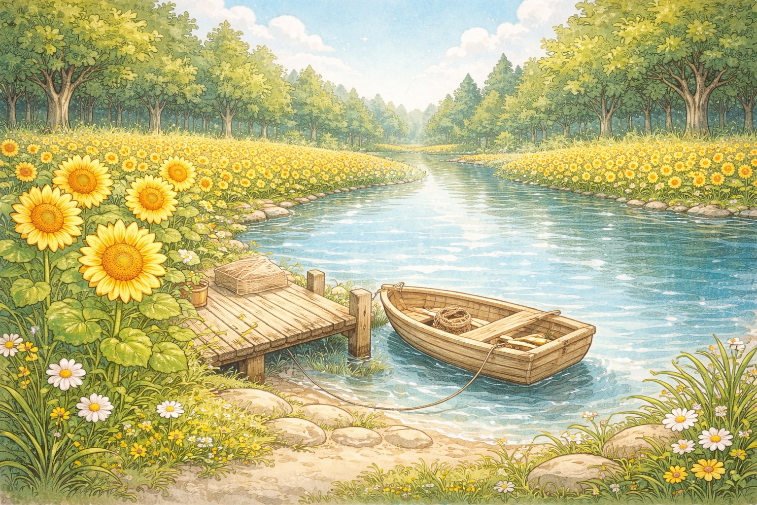 Lake of Bees