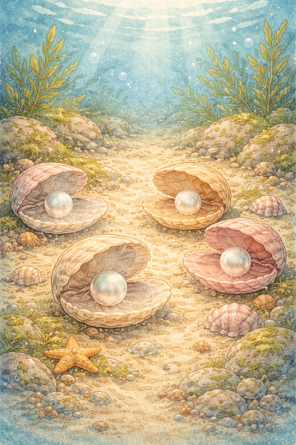 Pearl Cluster