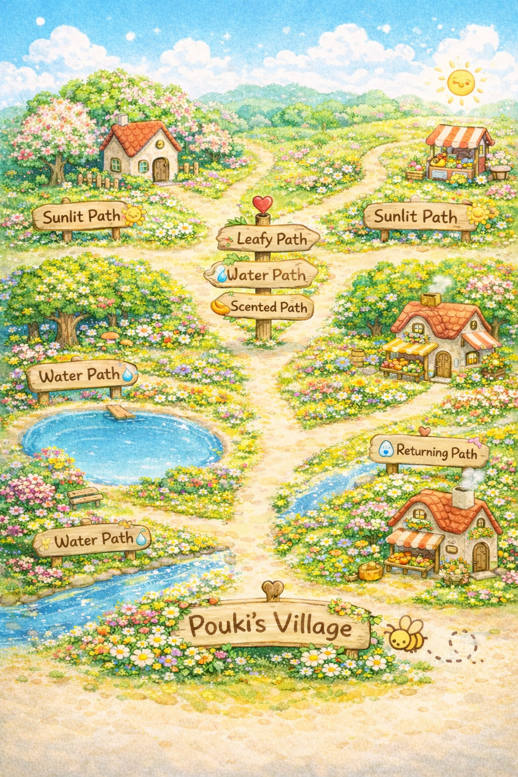 Pouki's Village