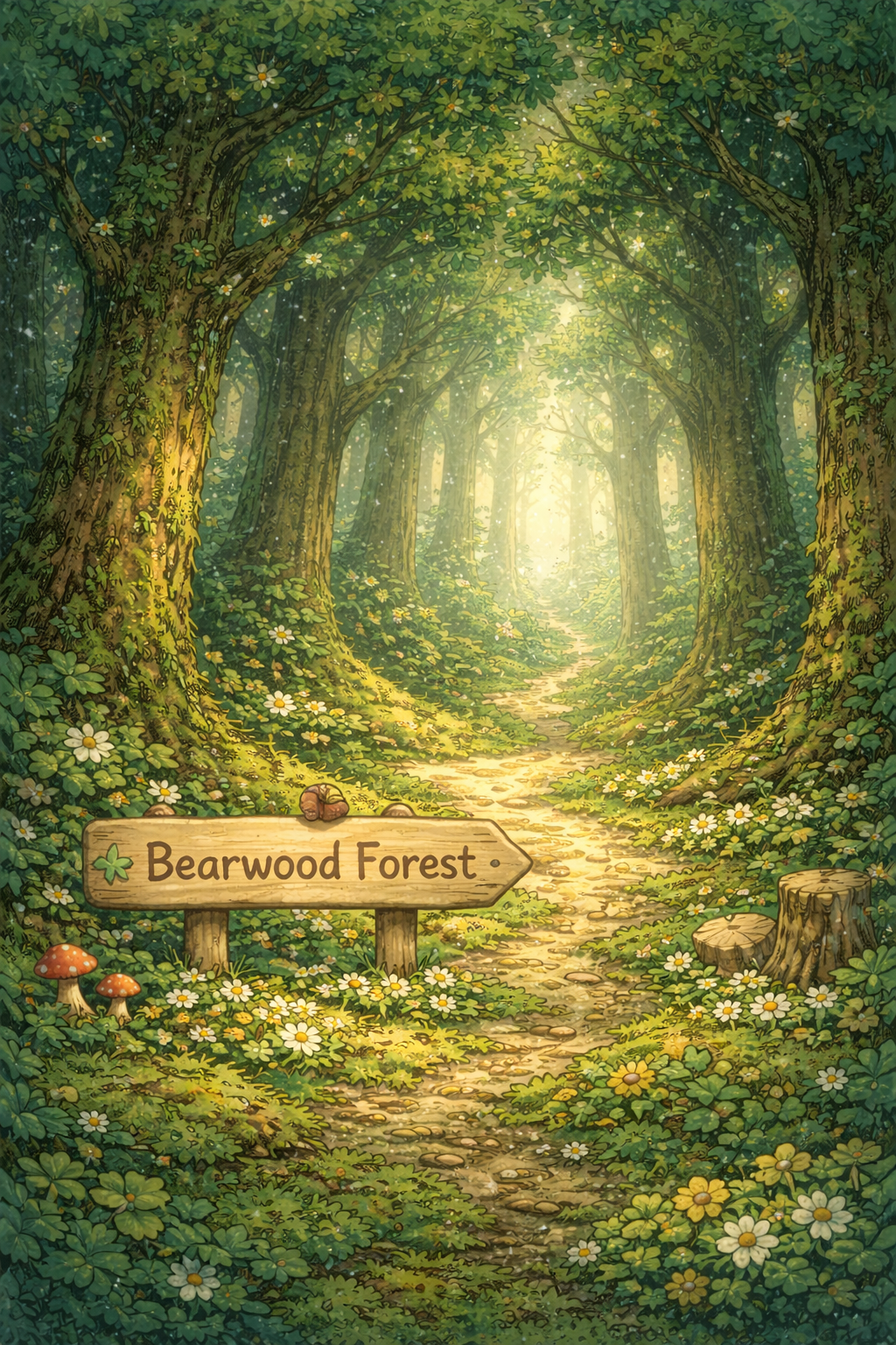 Bearwood Forest