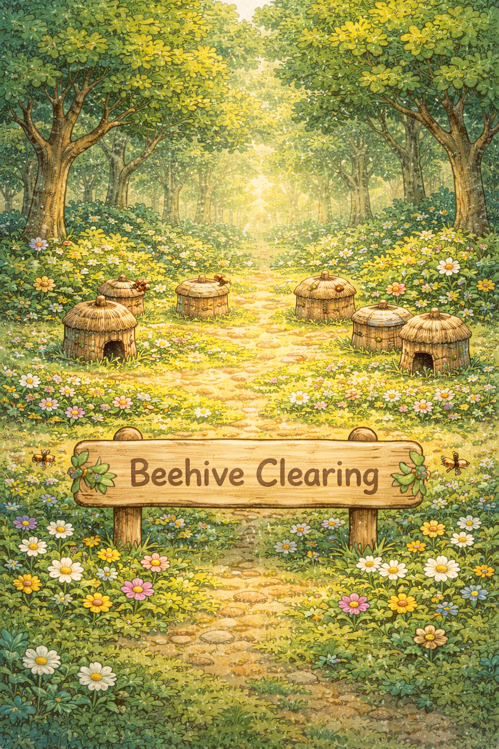 Beehive Clearing