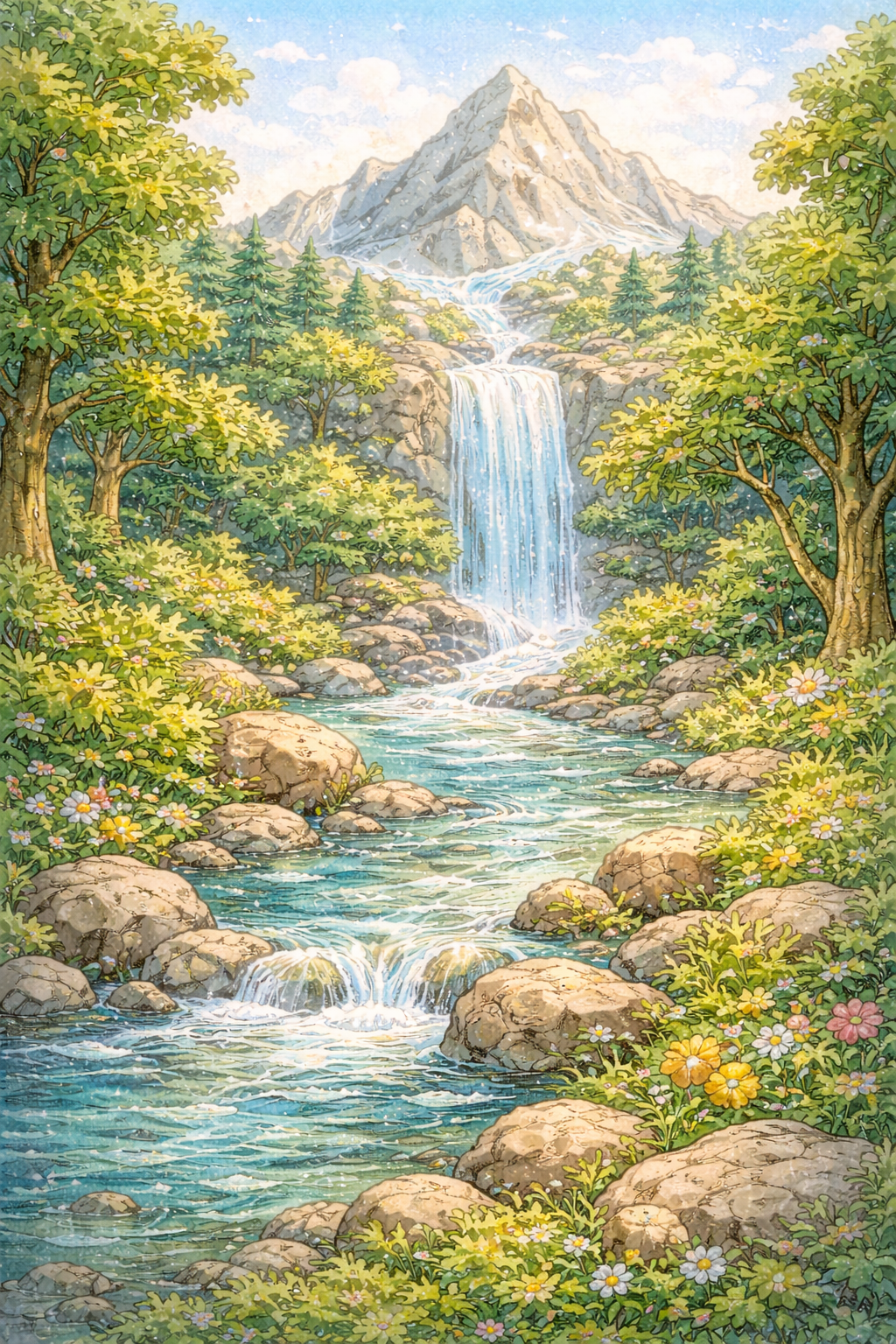 Mountain Falls