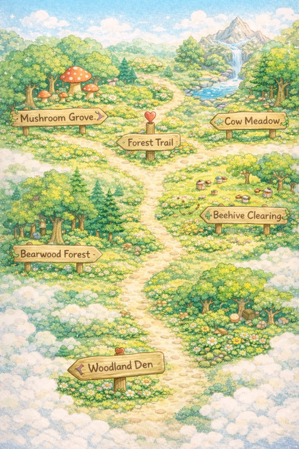 The Forest Map