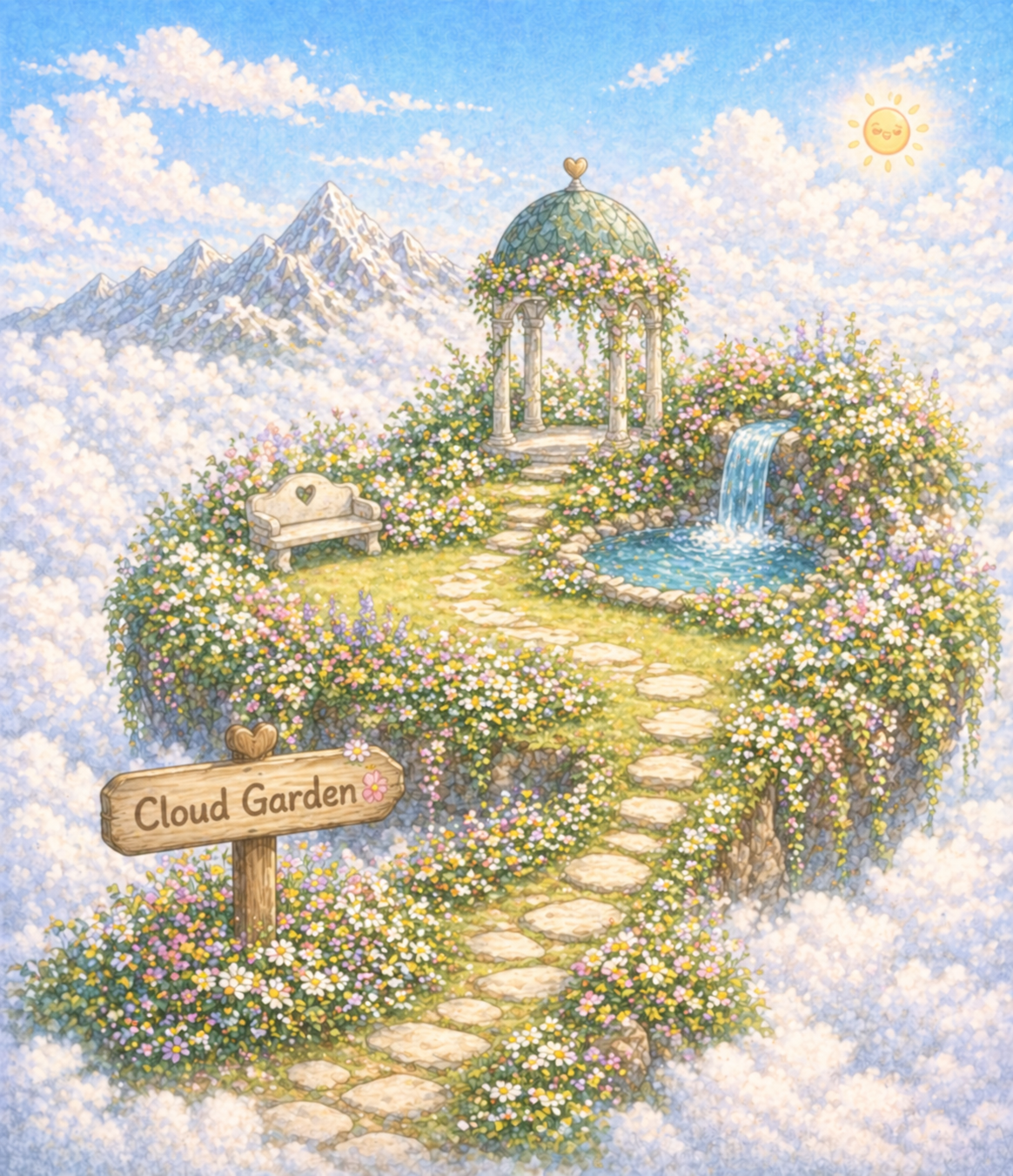 Cloud Garden