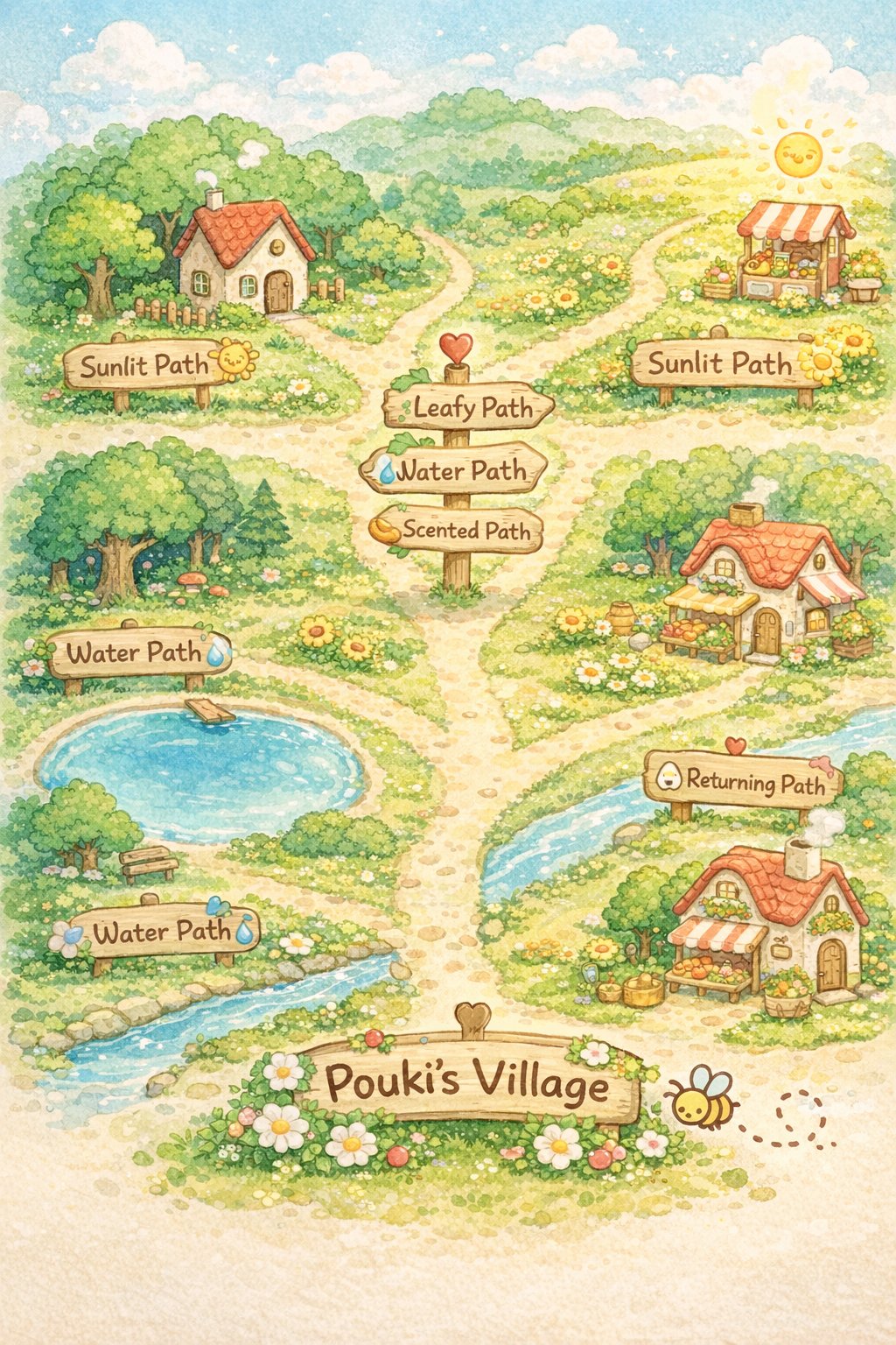 Pouki's Village