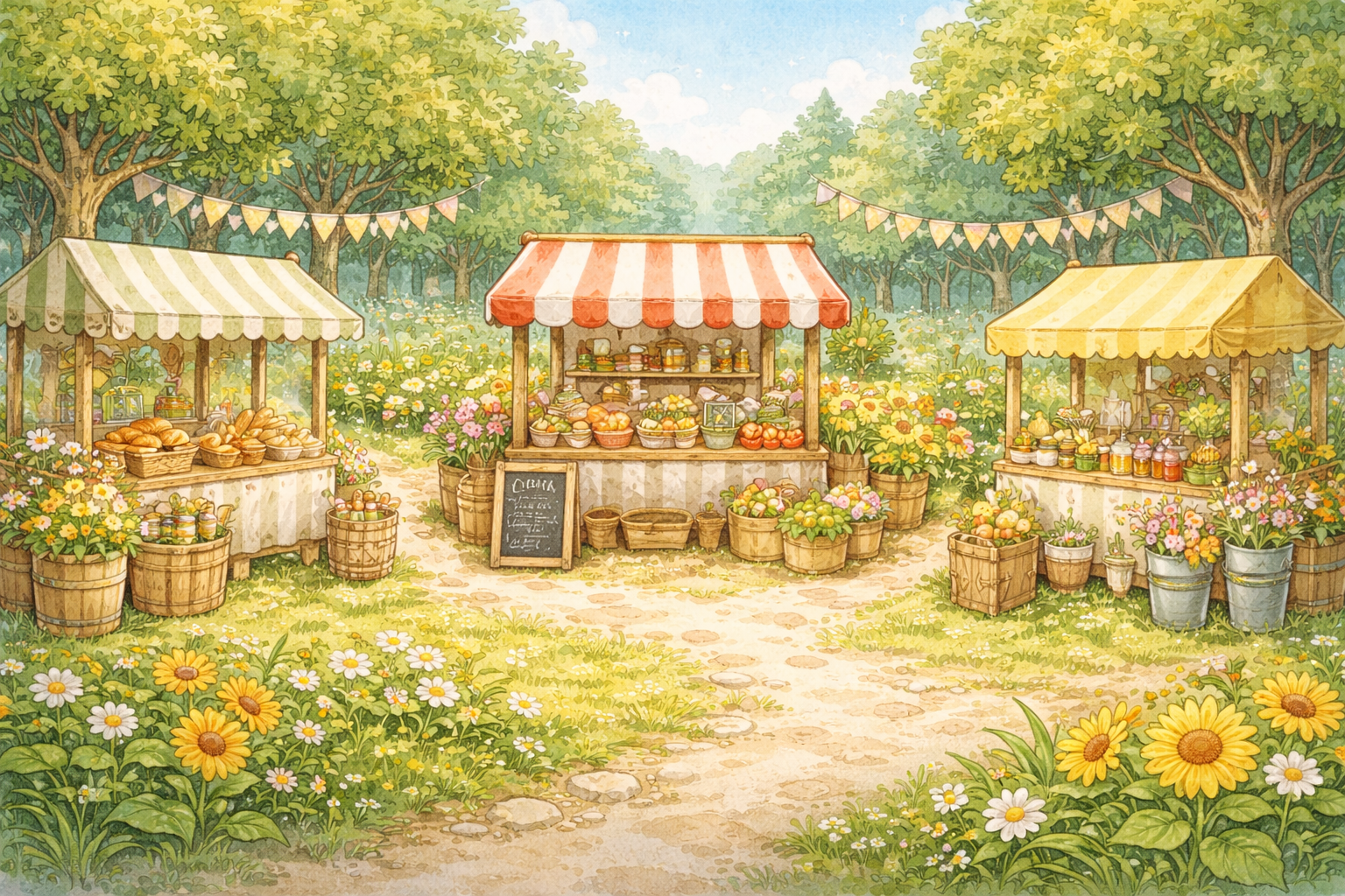 Corner Bakery & Morning Market