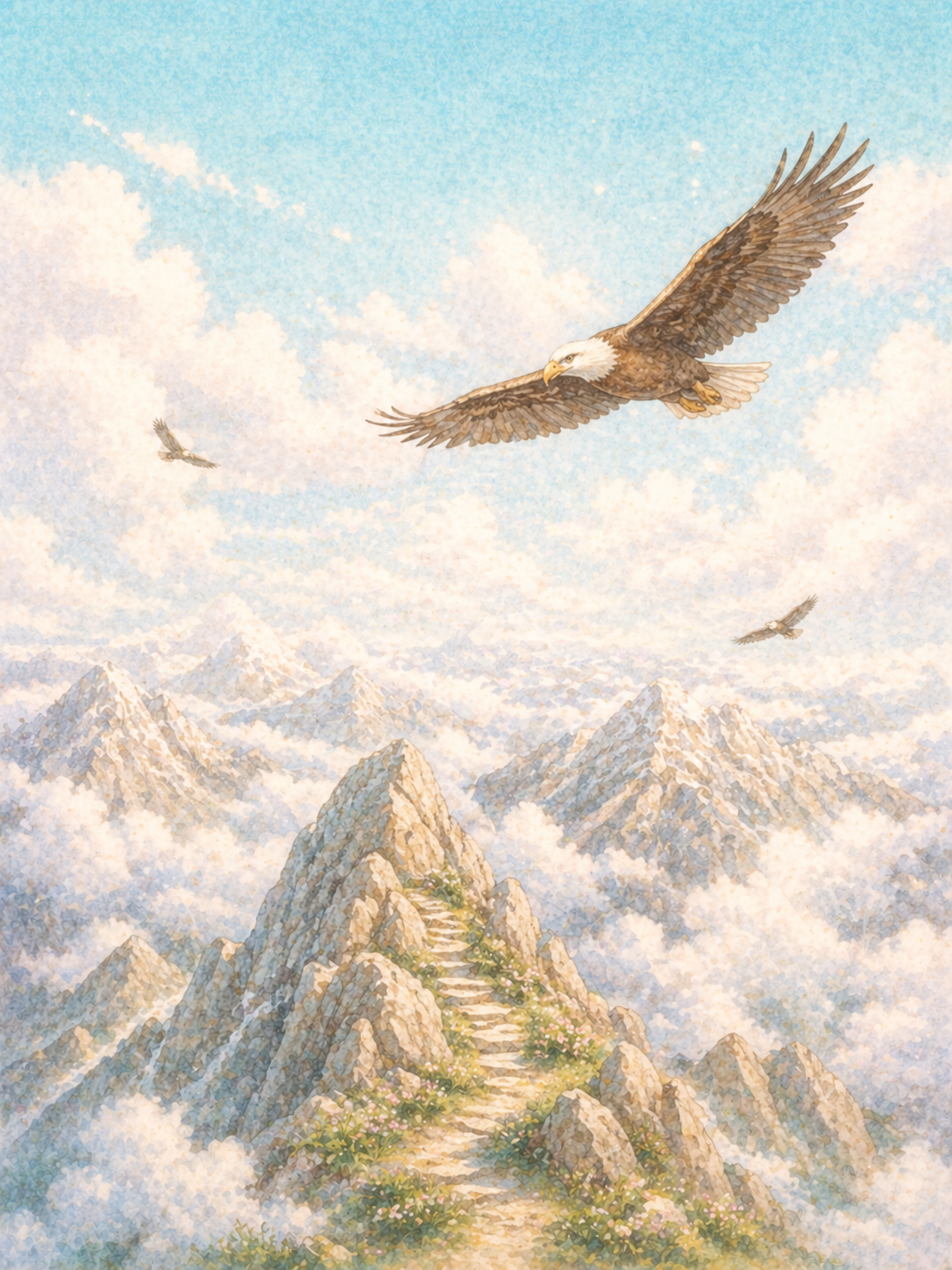 The Eagle's Flight