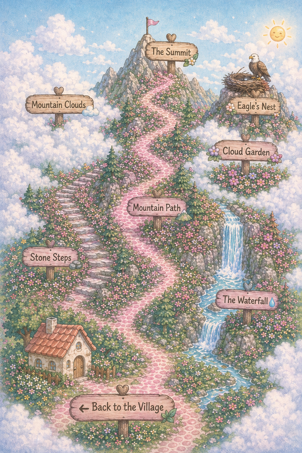 The Mountain Map