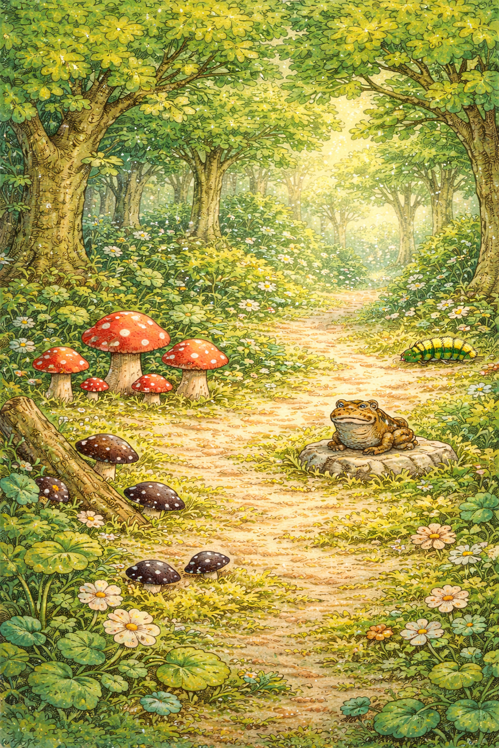 Mushroom Grove