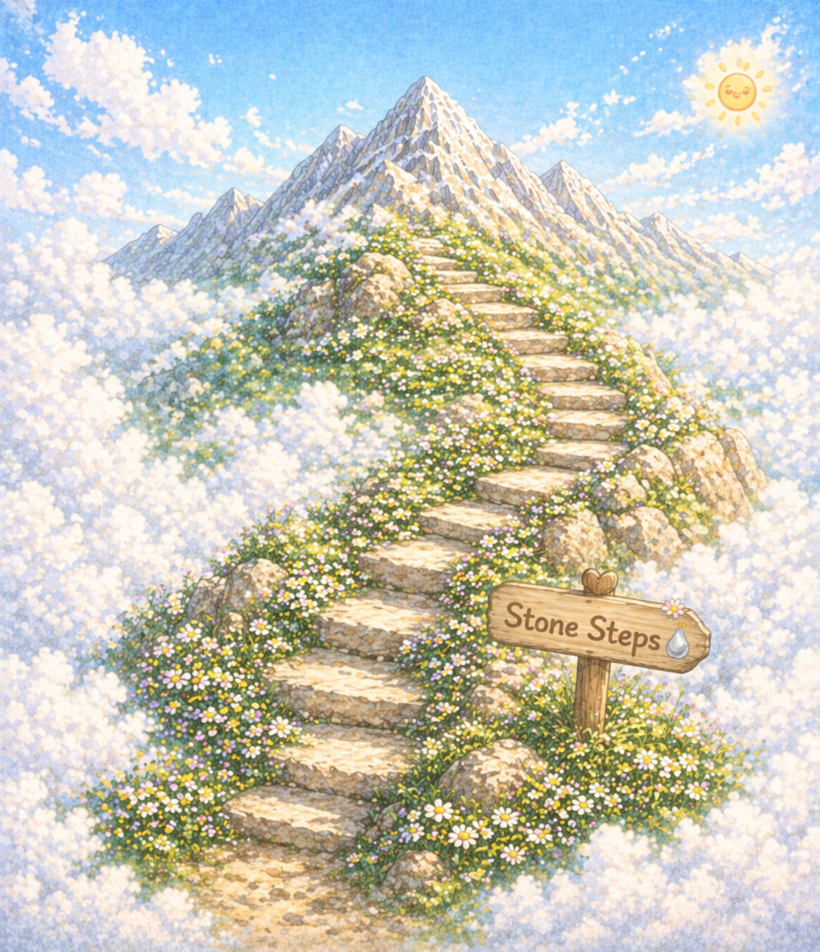 Stone Steps