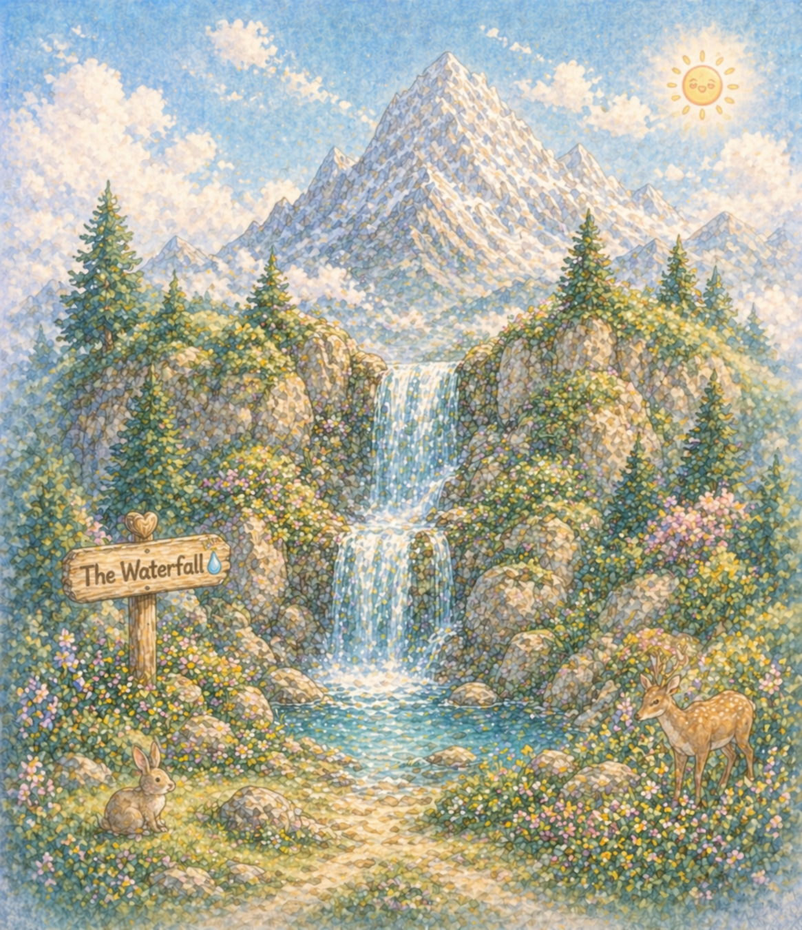The Waterfall