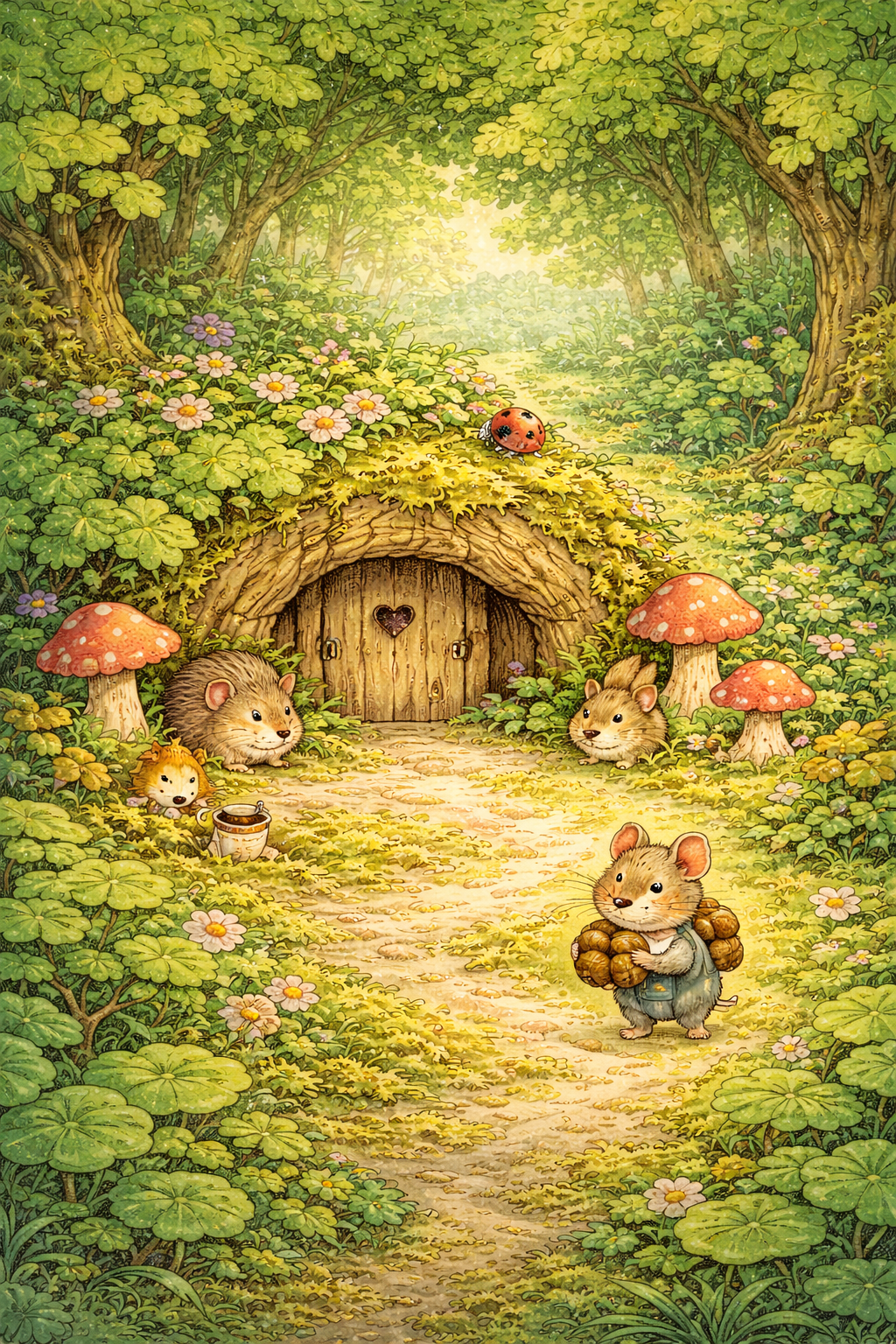 Woodland Den
